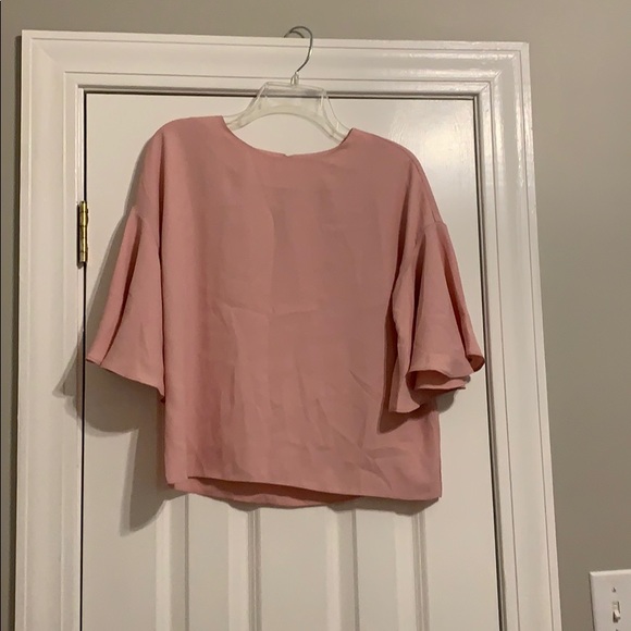 Blush pink blouse - Picture 1 of 2